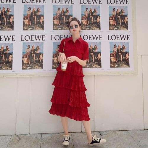 KUANGNAN Women's Ruffle Shirts