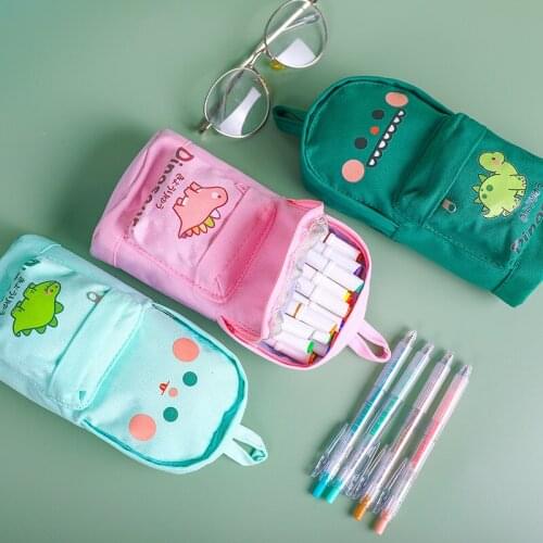 Kawaii Stationery Pouch High Capacity Creative school bag pencil case Pencil Bag for College High Junior School