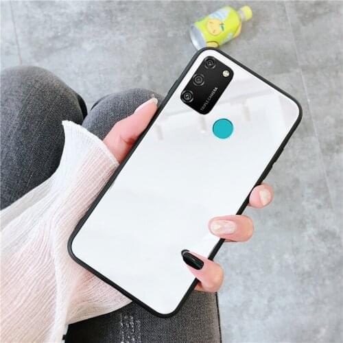 Fashion Makeup Mirror Cover Soft TPU Phone Case for HUAWEI Y7P P40 Lite E Nova 7i 5T Honor 9A 9C 8S 8A 8X 8C 10i 10 20 Lite 30s