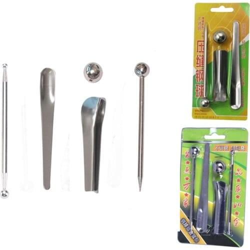 1set putty knife Drywall Scraper for floor wall ceramic Tile Grout yin yang corner shovel pressure seamer Construction Tools