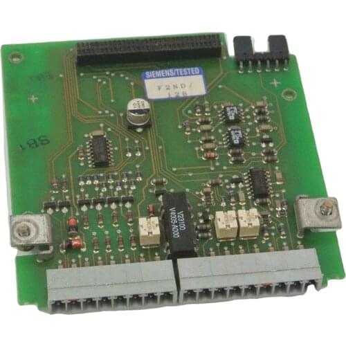 New Original Siemens Inverter EBV Terminal Board A5E00096795