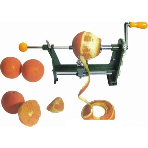 New Counter Top Hand Apple Orange Potato Peeler Fruit Vegatable Peel Remover
