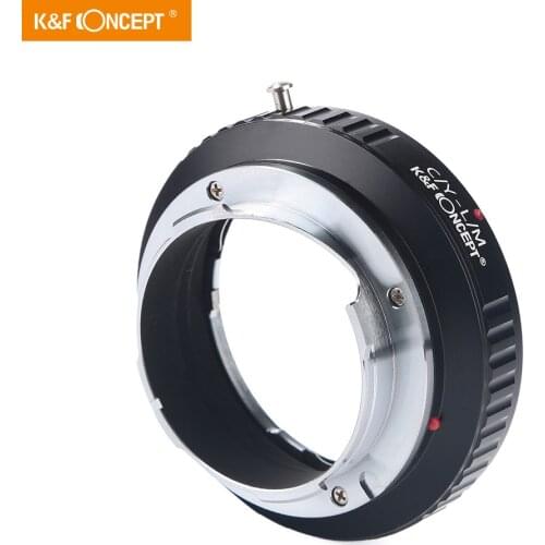 K&F Concept High Precision Lens Adapter Ring C/Y CY Contax Yashica lens for Leica M LM mount Adapter Ring for M9 M9P M8 M7 M6