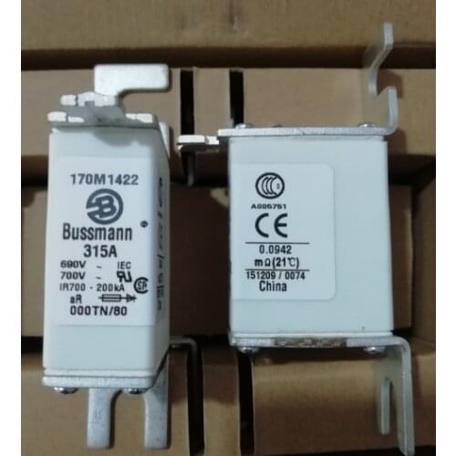 Fuses: 170M1422 315A 690V aR