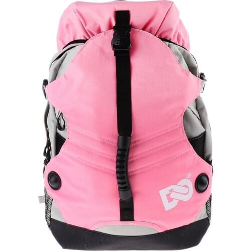 Roller Skates Backpack Inline Skates Skating Shoes Boots Carry Bag Ice Skates Storage Knapsack