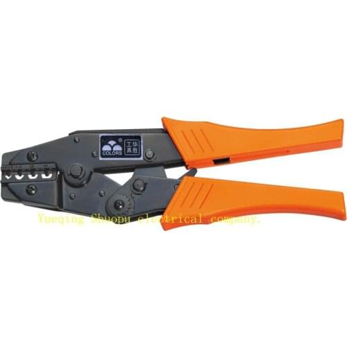 HS-1016 wire stripper EUROP STYLE ratchet crimping PLIER crimping plier 0.5-16mm2 multi tool
