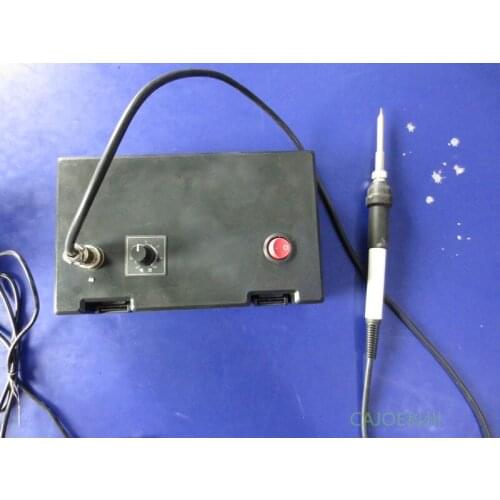 Removable electric soldering iron Rechargeable lithium battery Portable Construction works Temperature adjustable