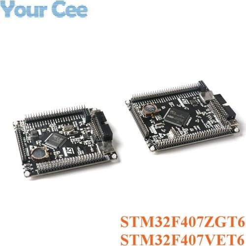 STM32F407VET6 STM32F407ZGT6 STM32 System ARM Core Board STM32F407 Development Board F407 Cortex-M4 Single-Chip Learning Board