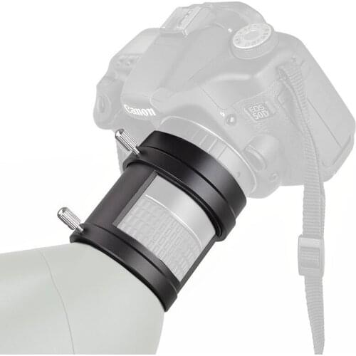 SP13 Camera Adapter And 42mm Mount Tube Spotting Scope Adapter Spotting Scope Camera Adapter HK26-0019