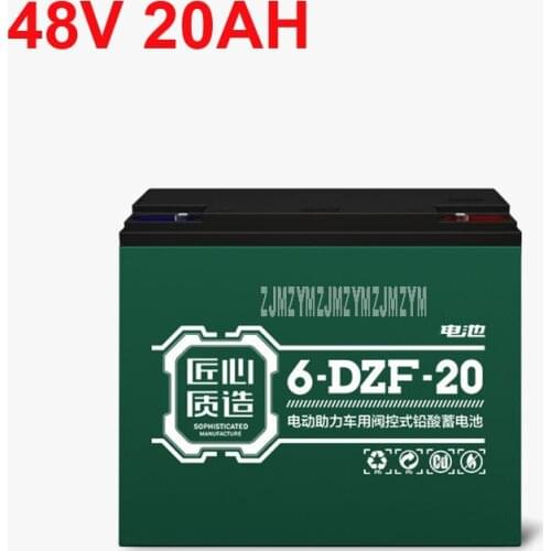 48V 20AH Electric Bike Lead-acid Battery Fit 500W Motor Professional Ebike Electric Bicycle Motorcycle Battery