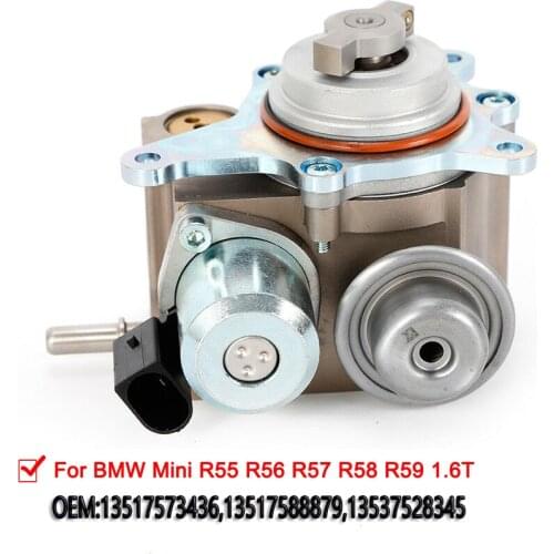 High pressure fuel pump 13517573436 Compatible for BMW MINI cooper R55 R56 R57 R58 R59