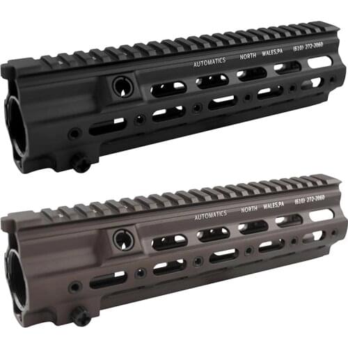 Uniontac SMR Rail G Style 9.7 Inch Inch Picatinny Rail System Super Modular Rail Handguard Rail