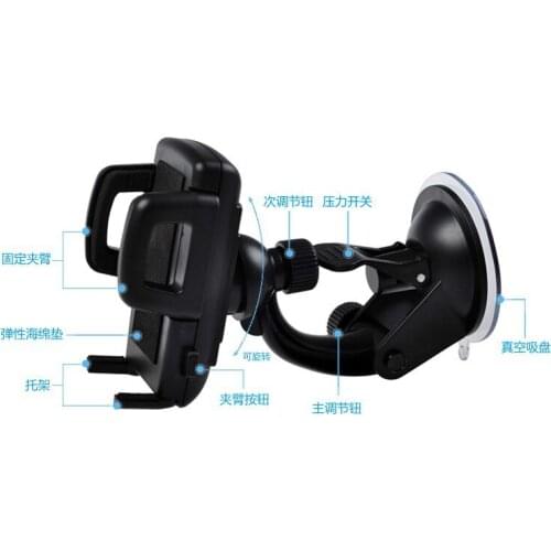 Universal Car Mount Holder For Sony Xperia Z1 Z2 Z3/Z5 Z3 Compact Z4 M4aq M2 M5 C4 C5 E4 T2 T3 Xperia XZs XZ1 XA XA1