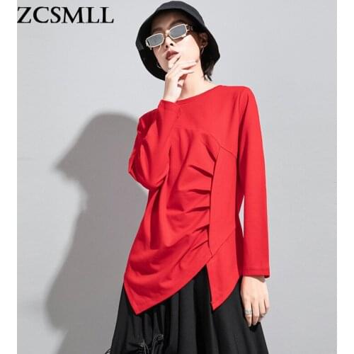 ZCSMLL Women's Long T-shirts