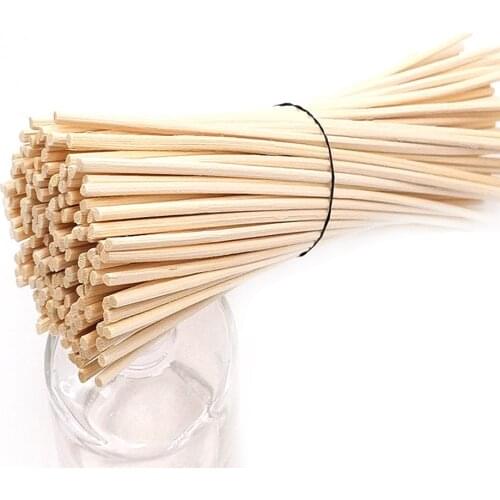 100pcs Premium Rattan Reed Diffuser Replacement Refill Rattan Sticks Aromatic Sticks For Fragrance Top Quality 24cm x 3mm