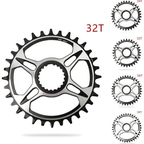 12 Speed Chainring FC-M9100 FC-M8100 FC-M7100,SM-CRM95 SM-CRM85 SM-CRM75 For Shimano Direct Mount Crank 32T/34T/36T 7075AL