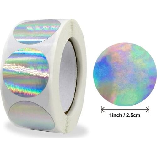 50-500pcs Silver Foil Labels Thank You Sticker For Business Package Gift Seal Labels Shipping Sticker Handmade Stationery