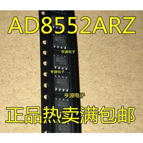 AD8552A AD8552ARZ AD8552AR AD8552 SOP8