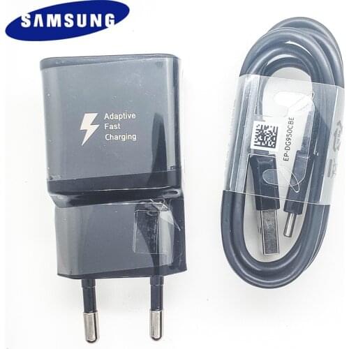 Samsung S10 S8 S9 Plus Fast Charger Power Adapter 9V 1.67A Quick Charge Type C Cable for Galaxy A30 A40 A50 A70 note 8 9 10