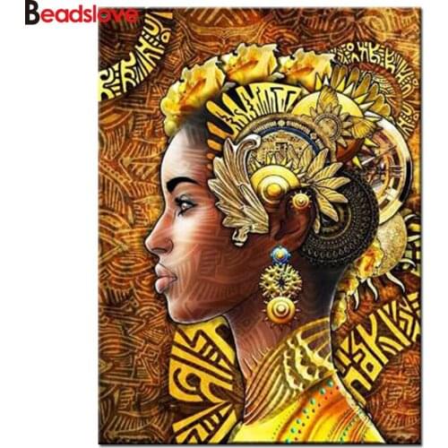 Diamond painting exotic female foreign couple lacquer diamond full diamond art crystal DIY embroidery rhinestone crafts