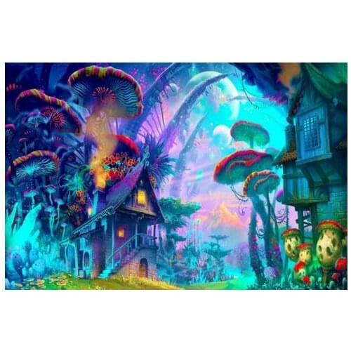 More Style Psychedelic Trippy Abstract Pictures Art Print Silk Poster Home Wall Decor 24x36inch