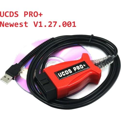 For FOCOM UCDS PRO+ V1.27.001 Full License Professional Activate UCDS pro With 35 Tokens for Ford Focus Car ECU Programmer Too