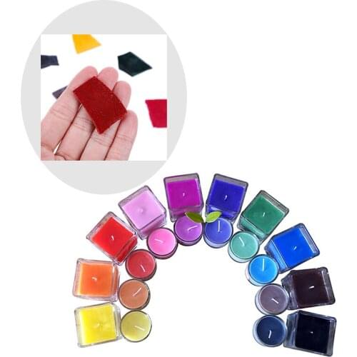 Good DIY Candle Making Wax Dye Paints For 2KG Soy Oil Colour Candle Making Supplies Pigments By Molds For Making Scented Candle