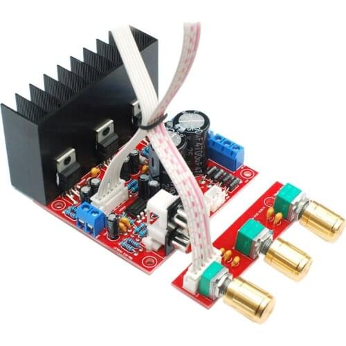 Quality Tda2030A 2.1 Super Bass 2.1 Subwoofer Amplifier Board Three-Channel Speaker Audio Amplifier Board