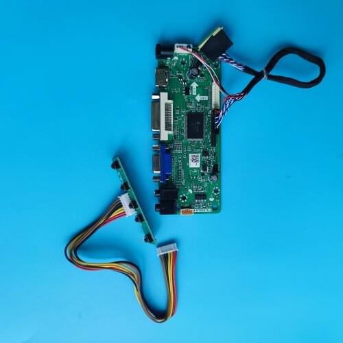 Kit for LTN156AT29-L01/401/H01 Monitor Panel Controller board LED 1366X768 M.NT68676 DVI HDMI-compatible 15.6" LCD VGA