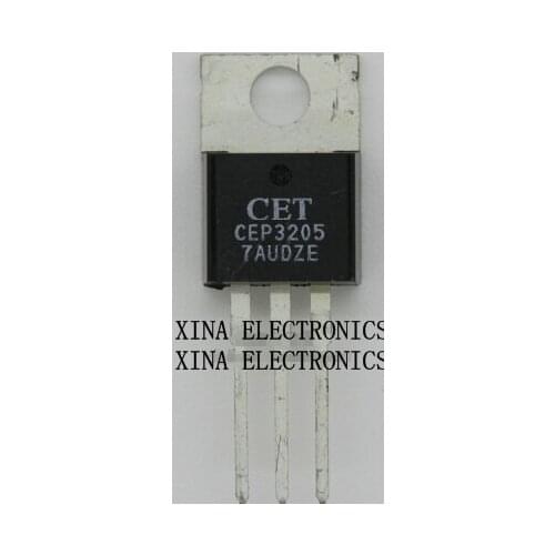 CEP3205 P3205 108.5A/55V TO-220 ROHS ORIGINAL 20PCS/lot Free Shipping Electronics composition kit