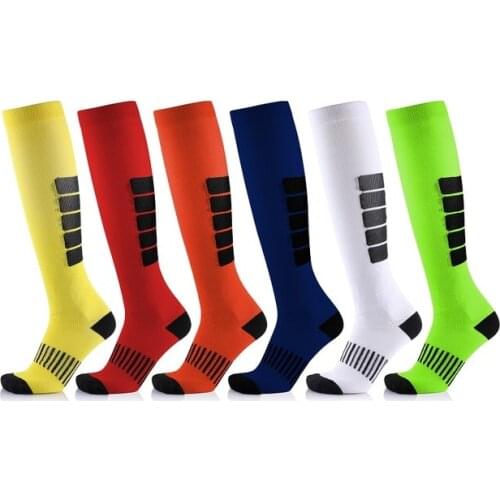 Multi Compression Socks For Men&Women Crossfit Socks Fit For Running Flight Travel Boost Stamina, Circulation&Recovery Socks
