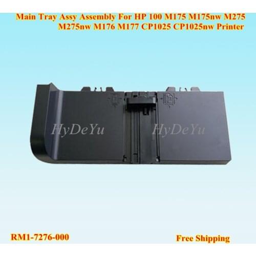 1PC Paper Delivery Tray Assy RM1-7276 RM1-7276-000 for HP 1025 M175A M275NW CP1025 M175 M275 M176 M177 Input Paper Tray Assembly