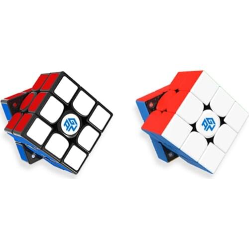 GAN 356 XS 3x3x3 Magnetic Magic Cube Speed Professional Competition Toy Magnets Cubo Magico Educational Games for Kids Gift