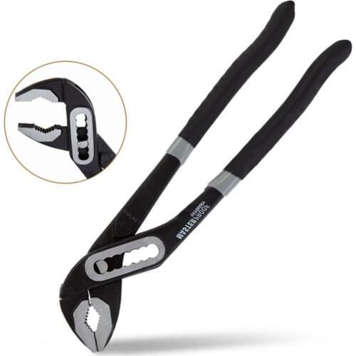 Multifunctional Pipe Wrench Quick Adjustment Labor-Saving Design Pliers Water Pump Pliers Faucet Spanner 0-37MM