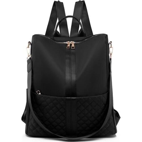 Fashion Women Backpacks Korea Style Design Bag Female Waterproof Nylon Shoulder Back Bag Daypack School Teenage Girls Bagpacks