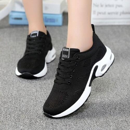 New Men Women Shoes Autumn Winter Sports Running Shoes Fashion Couple Hollow Double Mesh Breathable Shoes Dropship