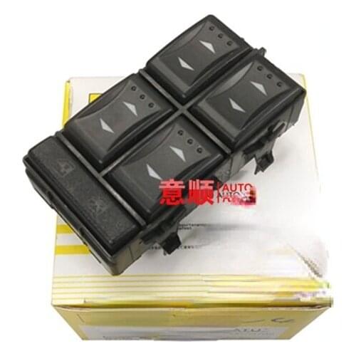 Car Window Regulator Switch Left Front Door Window Button Lift Master Switch for Ford 01-07 Old Mondeo
