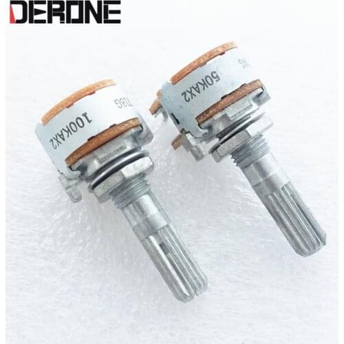 Potentiometer 50K 100K ALPS volume control Amplifier volume potentiometer made in Japan