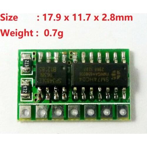 R411B01_3V3 3.3V UART serial to RS485 SP3485 Transceiver Converter Module