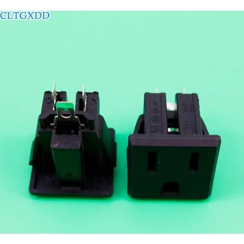 Cltgxdd SS-6B 15A/125V 3p American AC power socket connectors