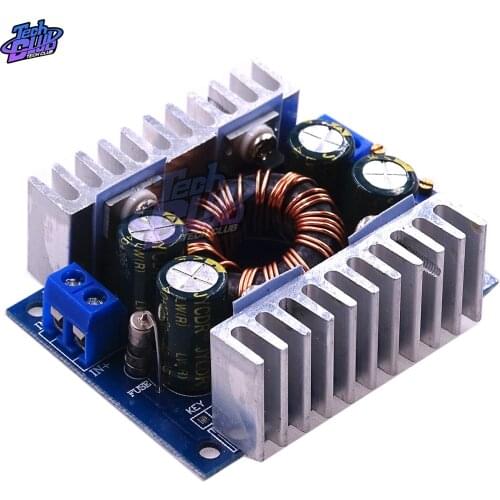 Stable Version Automatic Step Up Step Down DC-DC 8A Adjustable Power Module Integrated Circuits Modules Board