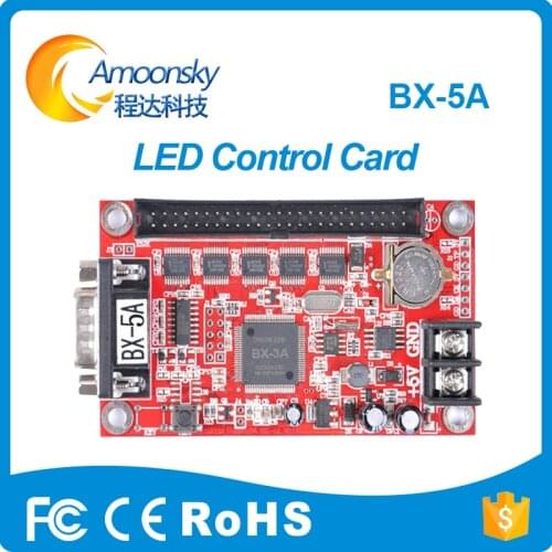 Led control card BX-5A Onbon asynchronous card