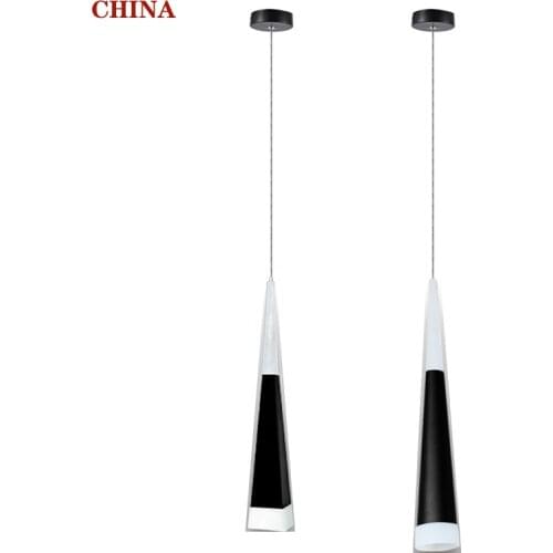 LED chandeliers, dimmable chandeliers, kitchen island, dining room, shop, bar, counter, decorative cylinder tube, simple