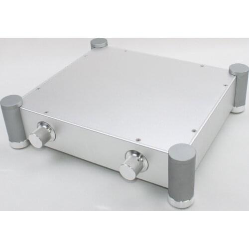 WA70 Aluminum Chassis Enclosure Box Case Shell for Audio Amplifier 280x320x70mm