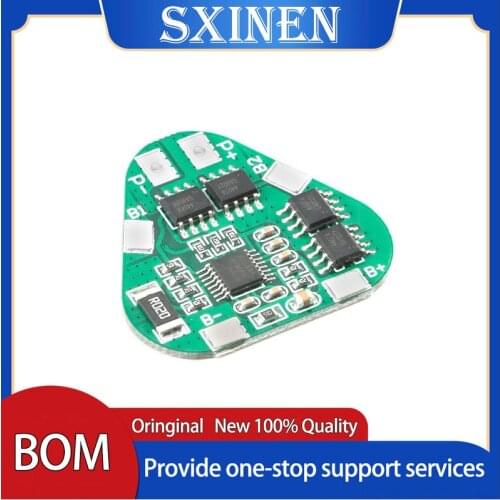 5pcs 3S 12V 18650 Lithium Battery Protection Board 11.1V 12.6V overcharge over-discharge Protect 8A 3 Cell Pack Li BMS PCM PCB