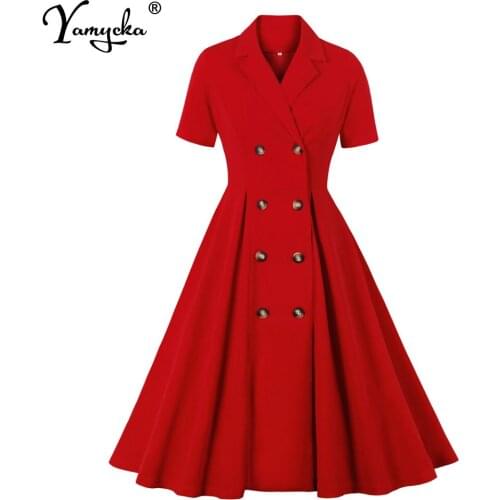 Sexy vintage Red high quality summer lolita dress women elegant prom evening ladies dresses casual party bodycon dress vestidos