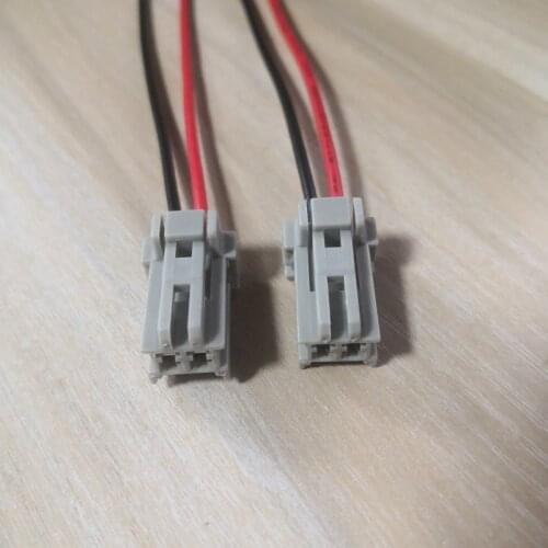 2 Pin/Way Female Car Auto Trunk Lock Plug Connector Wire Harness Cable Pigtail Sumitomo For Nissan Honda 6098-0239