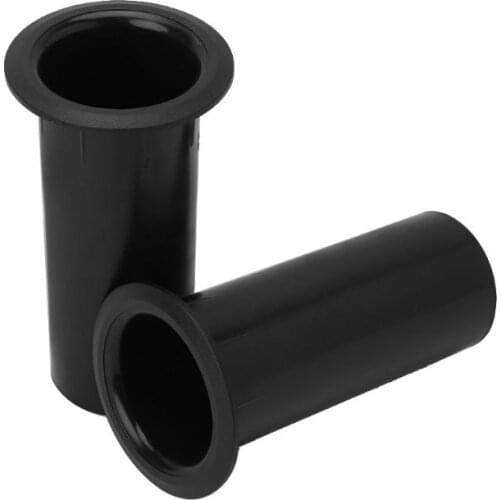 2PCS Speaker Port Tube Bass Reflex Vent Ventilation Connector 4-8" 50x122mm Subwoofer Woofer Box Accessories