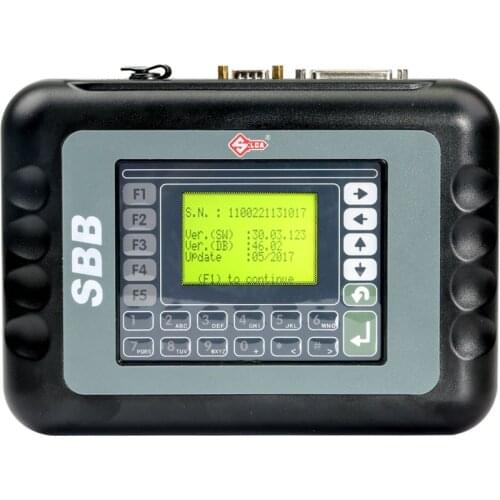 2019 Best quality SBB Auto Key Programmer PRO OBD2 Transponder Silca SBB V33.02 OR V46.02 SBB Auto Key Transponder Immobilizers