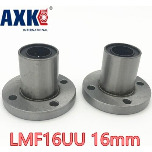 2021 Rushed Sale Steel Rodamientos 5pcs /lot Standard Lmf16uu Lmf16 Uu Round Flange Linear Bearing